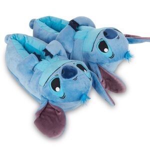 Ladies Stitch Plush 3D slippers